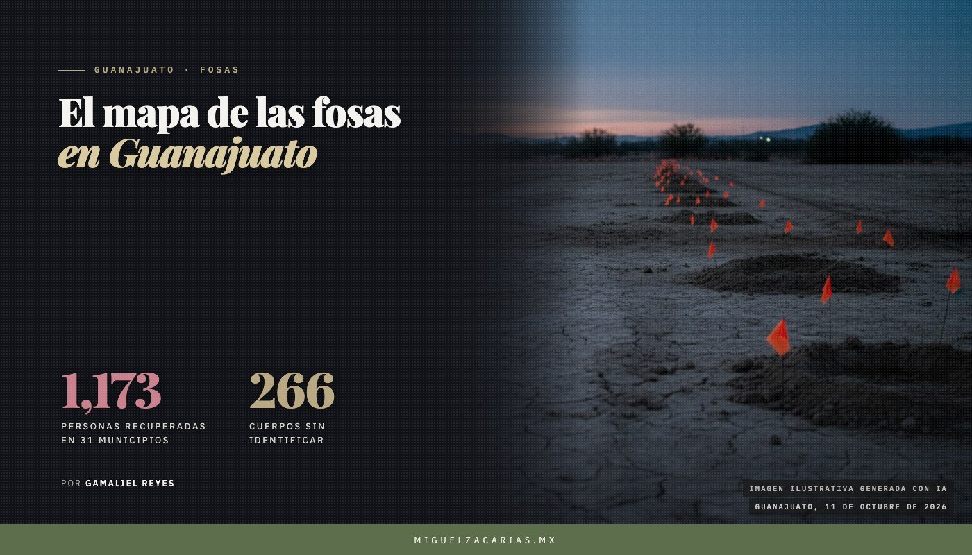 Un terreno seco al atardecer con pequeñas banderas naranjas clavadas en la tierra. Imagen ilustrativa generada con IA.
